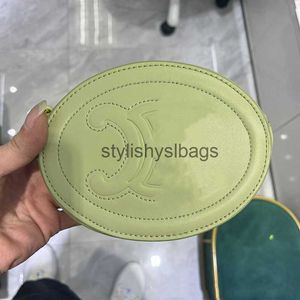 Torby na ramię damską 2023 Nowa torba okrągła torba mini jedno ramię w torbie crossbody13stylishyslbags