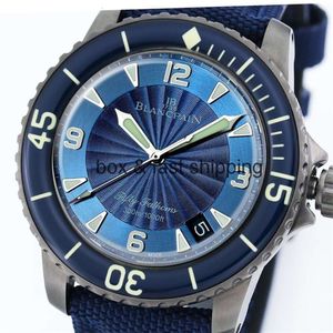 1315 Movement Designer Luxury Watch and Waterproof Men's 50 Mechanical Trendy Business Elegant Fifty Titanium 6 45mm Onm8