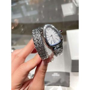 Kadınwatch bvlgairs lüks saatler kol saati lüks seduttori tasarımcısı kadınlar moda saat serpenti elmas roman yılan şekilli kayış bayanlar yaratıcı 4 bc4 270a