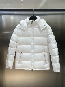 Frankrike Monclair Men Jacka Down Parkas Coats Puffer Jackets Women Bomber Winter Coat Hudeed Outwears Tops Windbreaker Asian AK