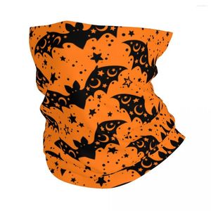 Schals Halloween Fledermaus Sterne Horror Bandana Halsbedeckung Bedruckte Sturmhauben Gesichtsmaske Schal Outdoor Kopfbedeckung Angeln Für Männer Erwachsene Waschbar