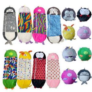 Sacos de dormir Saco de dormir Crianças Cartoon Sleepsacks Saco de dormir infantil Boneca de pelúcia Travesseiro Meninos Meninas Bebê Animal Saco de dormir para aniversário 230923