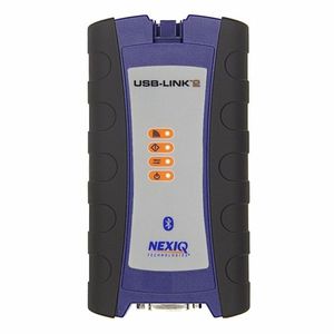 NEXIQ-2 USB-länk Bluetooth NEXIQ 2 V9 5 Software Diesel Truck Diagnostic Interface med alla installatörer Nytt gränssnitt DHL Ship207C