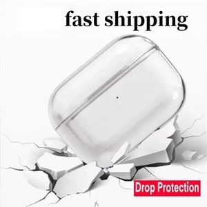 Para Airpods pro 2 USB C air pods 3 Fones de ouvido airpod Bluetooth Acessórios de fone de ouvido de silicone sólido capa protetora fofa caixa de carregamento sem fio à prova de choque 2º caso