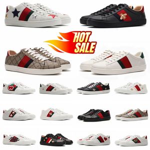 New Product Ace Sneakers Cc shoes Embroidered Bee Stripe Tennis Low-Top Designer Casual Shoes For Mens Womens White Black Luxury Outdoor Sports Sneakers