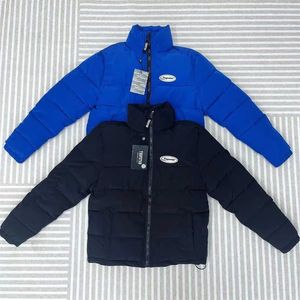 Winter Herren Thermomantel Trapstar Jacke Hyperdrive Puffer Jackwet-weiße Buchstaben Top Qualität bestickte Damenbekleidung