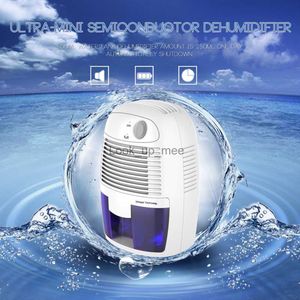 Dehumidifiers XRow-600A Ultra-mini Semiconductor Dehumidifier Desiccant Moisture Absorbing Air Dryer Thermo-electric Cooling for WardrobeYQ230925