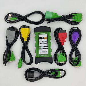 JPRO Nutzfahrzeug-Diagnose-Scanner-Tool für Diesel-Lkw mit Noregon JPRO DLA 2 0 Adapter-Kit 2021 V3 1311 W