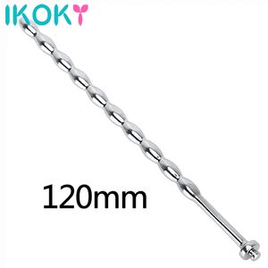 Adult Toys IKOKY Sex for Men Masturbator Electro Shock Penis Plug Urethral Dilators Stainless Steel Catheters Sounds 230925