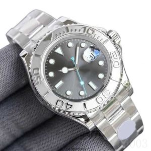 Mekanik Saat İsviçre Diğer Saatler Rolaxs Moda Kadınlar İçin Moda İzle Lüks Klasik Saat Klasik 40mm Paslanmaz Çelik Kayış Montre de Luxe 226659 YachtMaster L HBS3