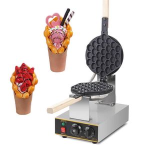 Naczynia do pieczenia patelni Waffle producenci elektrycznych elektrycznych 110V 220V Bubble Bubble Wafle Machine Hongkong Eggettes Waffle Iron Cake 265z