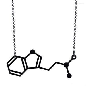 Pendant Necklaces DMT Molecule Necklace Free Ship 12pcs/lot