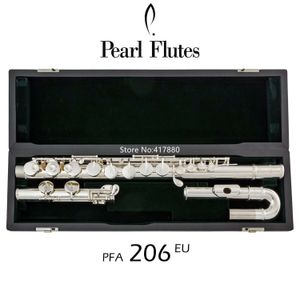 Gorąca sprzedaż Pearl Alto Flute PFA-206EU G Tune 16 Zamknięte klucze otwór