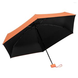 Paraplyer Ultralight Pocket Folding Sunshade för shopping