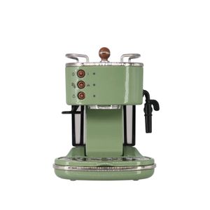 Bonecas 16 modelo de casa de boneca acessórios de móveis mini máquina de café retrô brilhante 230925