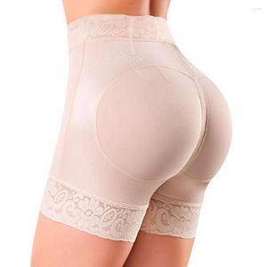 Modeladores femininos LMYLXL Shaper Concept BuLifter Shorts Levanta Cola Colombianos Cinta de alta compressão com controle firme Shapewear