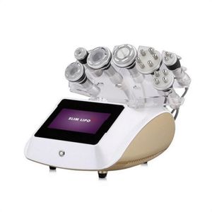 Professional Portable 7 In 1 Ultrasonic Cavitation Rf Vacuum Cavitation System Slimming Machine