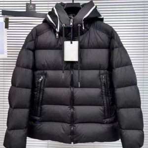 Jaqueta de designer jaqueta puffer para homens casacos de inverno jaqueta acolchoada espessa monclair jaqueta blusão clássico frança marca com capuz zip quente matéria jaqueta