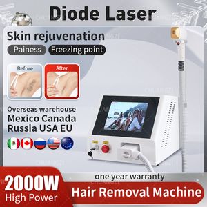 2024 NOWA CE 808NM Dioda Maszyna do usuwania włosów 3 WAVELENGHT 755/808/1064NM Przenośne odmłodzenie dla epilatora domowy sprzęt kosmetyczny