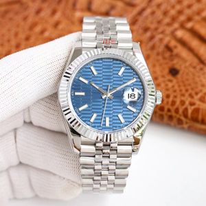 مصمم الساعات عالية الجودة الرجال Datejust Watch Reloj Dial MM حركة التلقائي الياقوت الزجاج الأسوأ المائي Audemar