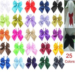 Dog Apparel 50/100pcs Solid Bow Tie Adjustable Large Bowties/Neckties Pet Big Bows Bowties Year Grooming Supplies