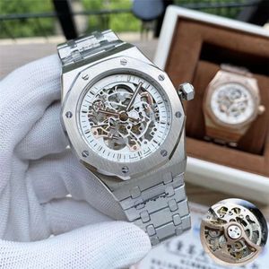 Men's Fashion Mechanical Watch Fashion Classic Luxury Designer Watch 42mm Stainless Steel Waterproof Sapphire Watch