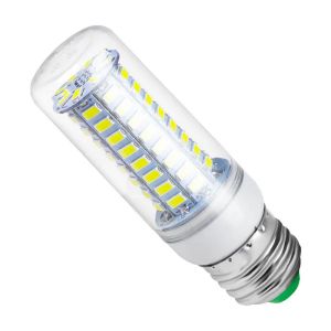 LED -glödlampor Lätt majsbulbb E27 E14 B22 GU10 GU9 SMD5730 56 69 72 Hembelysning Byt ut wick 200st 12 ll