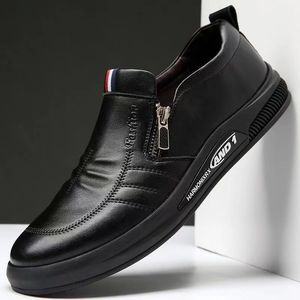 Sapatos de vestido de couro masculino sapatos de negócios respirável sapato social masculino mocasines mocassins casuais para homens zapatos de hombre 230925