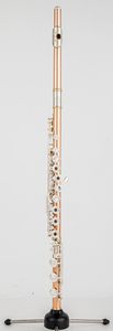 PF-8950ES Flute Phosphor Bronze 17 Key Flute Open Hole Flute Instrument 00