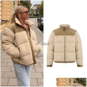 Kvinnors päls faux päls kvinnors päls faux päls kvinnor jackor vinter fleece jacka kvinnor faux shearling ytterkläder rockar kvinnlig mocka päls män varm tjock dhmy4 yq230925