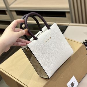 Shopping Bag Mini Cally Handbag Paper Bags Tote Bag Mouse Goods Top Quality YKK Glossy Hardware LOGO Tote Shoulder Multi-Use Free Shipping