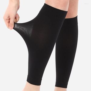 Frauen Socken Zehenlose Strümpfe Krampfadern Socke Laufen Leichtathletik Kompression Ärmel Bein Wade Männer