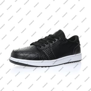 Golf Scarpe da basket in coccodrillo nero per uomo Scarpe da skate Uomo Skate Donna Sport Sneakers da donna Uomo Sneaker DD9315-003