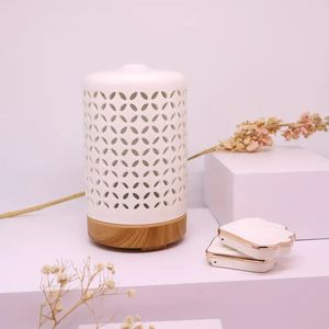 1 Stück bunter Aroma-Diffusor-Luftbefeuchter mit Nachtlicht – perfektes Geschenk für Lehrertag, Halloween, Weihnachten, Hochzeiten, Geburtstage und Heimdekoration!