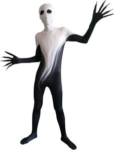 Creations Scary Shadow Demon Deluxe Детский костюм для Хэллоуина, вечерние костюмы на Хэллоуин, большие костюмы на 10-12 лет