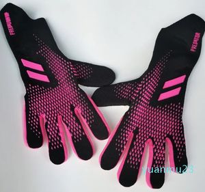 Eldivenler Profesyonel Futbol Eldivenleri Antislip Gloveslatex Plam Football GK Equipment