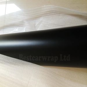 Black Satin Matt Vinyl Wrap With Air Bubble Car Wrap Film Matte Black Wrapping Film Fordon Wraps Storlek 1 52x30M Roll 4 98x98f318s