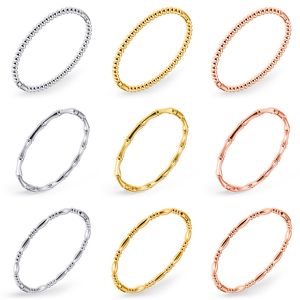 2023 Personalized Design New Chinese Style Stainless Steel Bamboo Bracelet Exquisite Polishing Fashion Versatile New Bracelet