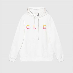 Mens hoodies sweatshirts pullover zipper Fashion style autumn and winter couple hoodie with CELNE Letter casual 5 color