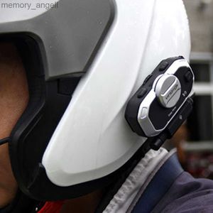 Walkie Talkie Easy Rider Vimoto V6 Interphone Motorcykelhjälm Intercom Stereo -headset för mobiltelefon Trådlös kompatibla GPS 2 Radio HKD230925
