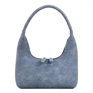 Evening Bags Women Shoulder Bag Fashionalbe PU Handbag Luxury Designer Underarm French Style Simple Female Commuter Shopper
