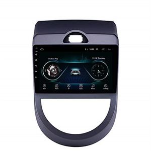 Android Car Video Multimedia 9 Inch HD Pekskärm GPS-navigering för 2010-2013 Kia Soul med Bluetooth WiFi USB AUX Support Carpl271U