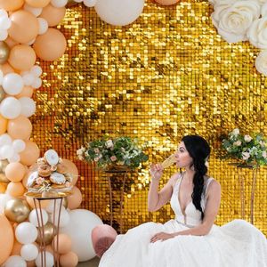 Party Decoration Birthday Background Curtain Sequin Wedding Decor Baby Shower Wall Backdrop Foil Glitter