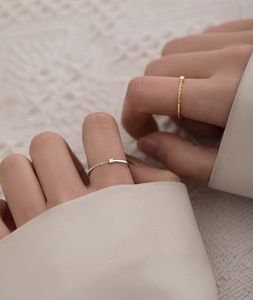 Kette Ringe für Frauen Weibliche Koreanische Mode Party Verstellbare Öffnung Finger Ring Schmuck Großhandel YMR038