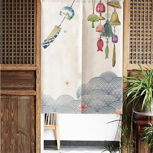 Curtain Blinds Windows Partition Polyester Closet Door Curtainway Drapeway Drape Panel Japanese Style