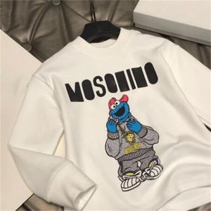 Baby Girls Boys Sweatshirts Kids Fashion Printed Hoodies Children Casual Sweatshirt Crew Neck Fall Winter Clothing Pullover GC2337