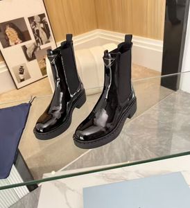 Kadınlar anti-slip kalın taban çıplak botlar moda orijinal deri elastik kemer yüksek topuk ayakkabıları parti açık martin botları boyut 35-4