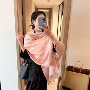 Women Designer Luxury Scarves Fashion High Quality Cashmere Shawls Winter Warm Wool Wraps Unisex Casual Trendy Pashmina 180*40cm