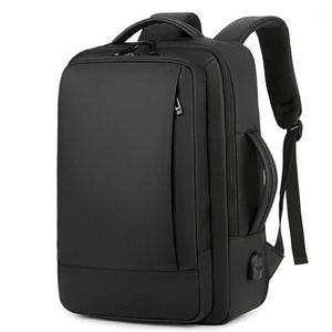 HBP Men's Business Travel Backpack Large Capacity Waterproof Computer Backpack Outdoor Hiking Storage Bag