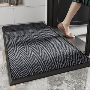 Carpet Front Door Mat Welcome Mats Indoor Outdoor Rug Entryway Shoe Scraper Ideal Inside Outside Home High Traffic Area 230923